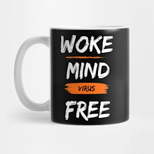 Woke mind Virus Free Mug